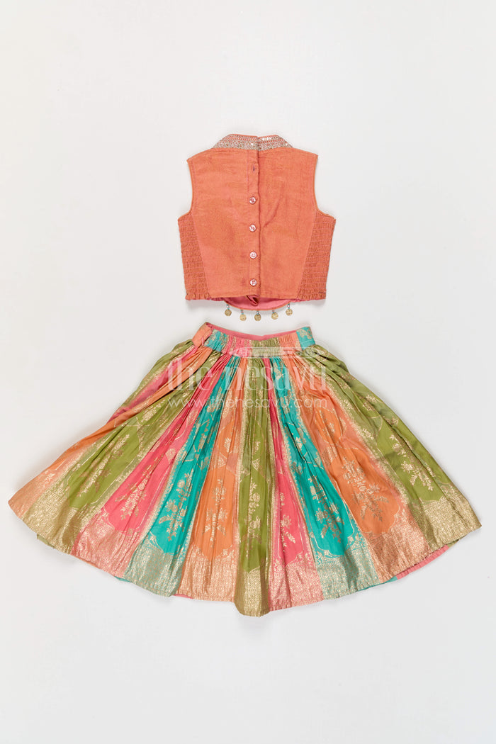 Girls Lehenga for Festive Celebrations and Wedding Functions