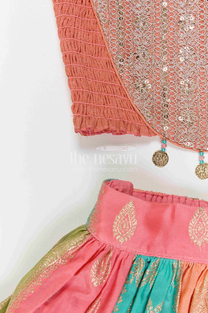 Girls Lehenga for Festive Celebrations and Wedding Functions