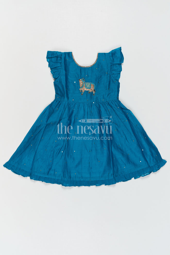 Girls Party Frock for Birthdays and Celebrations