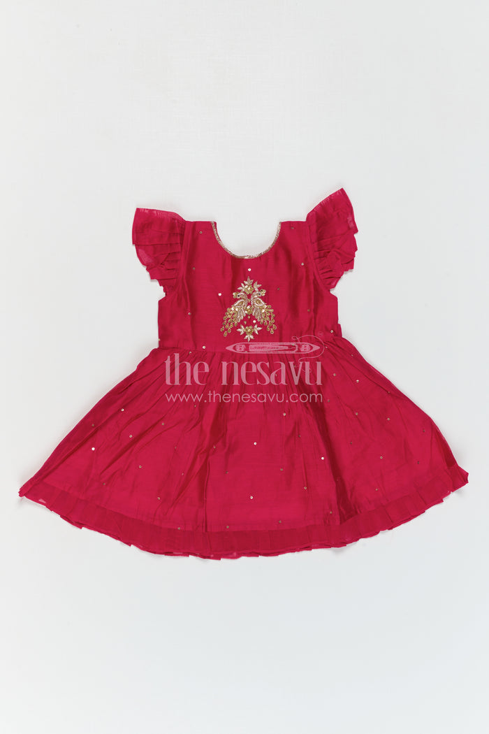 Girls Party Frock for Birthdays and Party