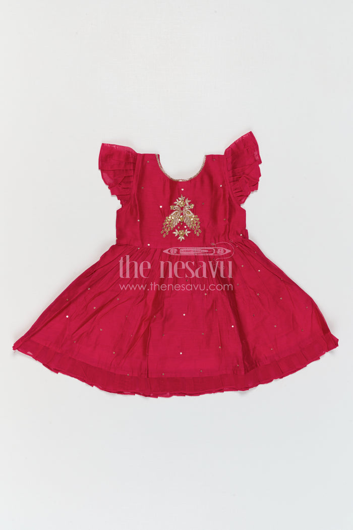 Girls Party Frock for Birthdays and Party