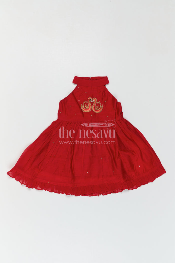 Girls Party Frock for Birthdays and Special Occasions