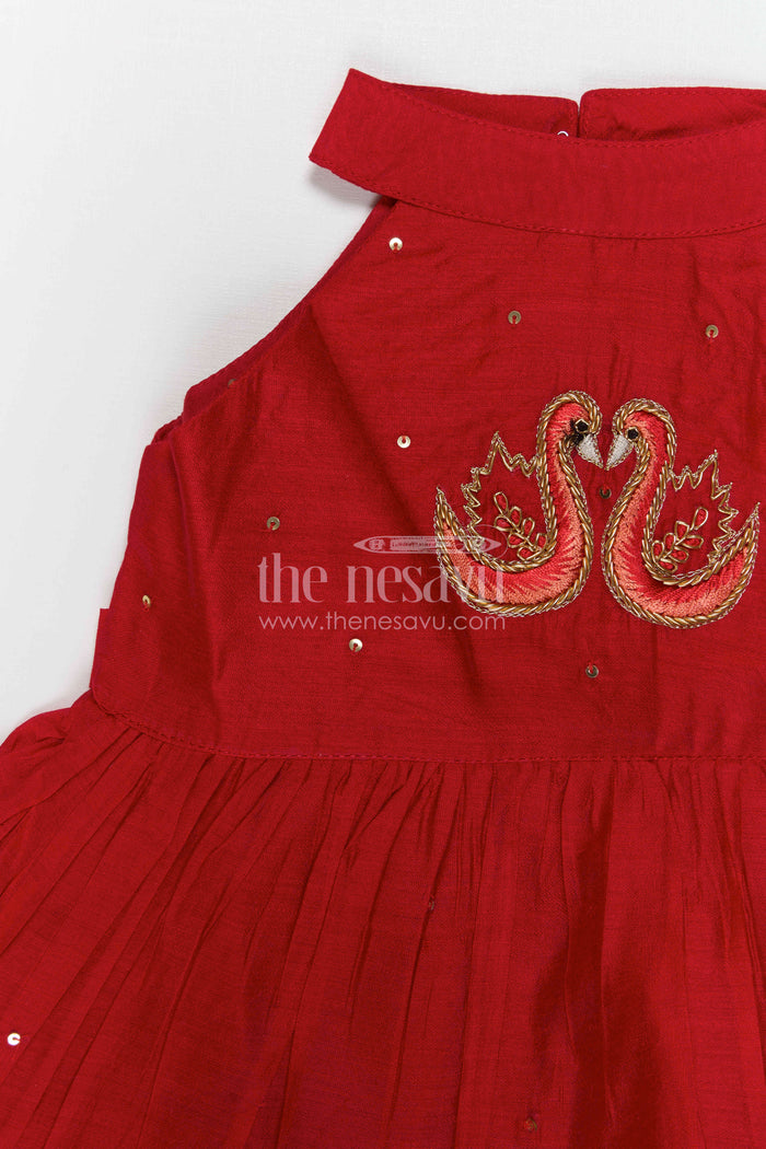 Girls Party Frock for Birthdays and Special Occasions