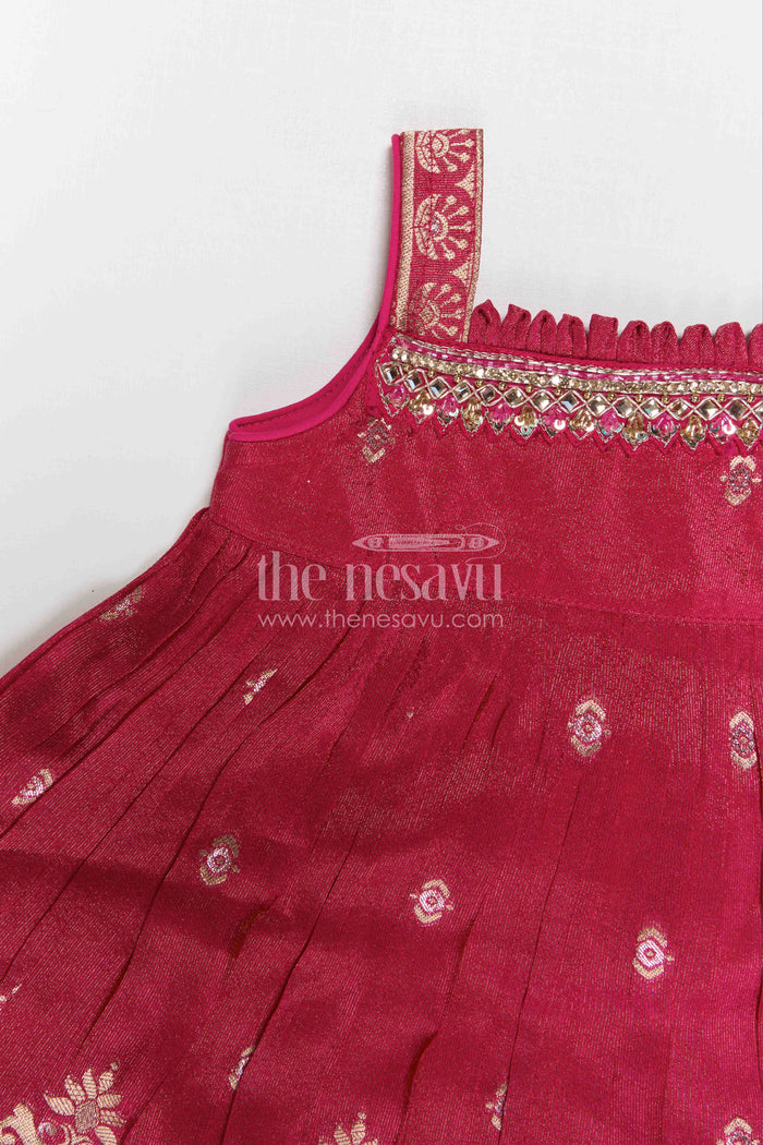 Girls Sharara Set for Festive Functions and Diwali Celebrations