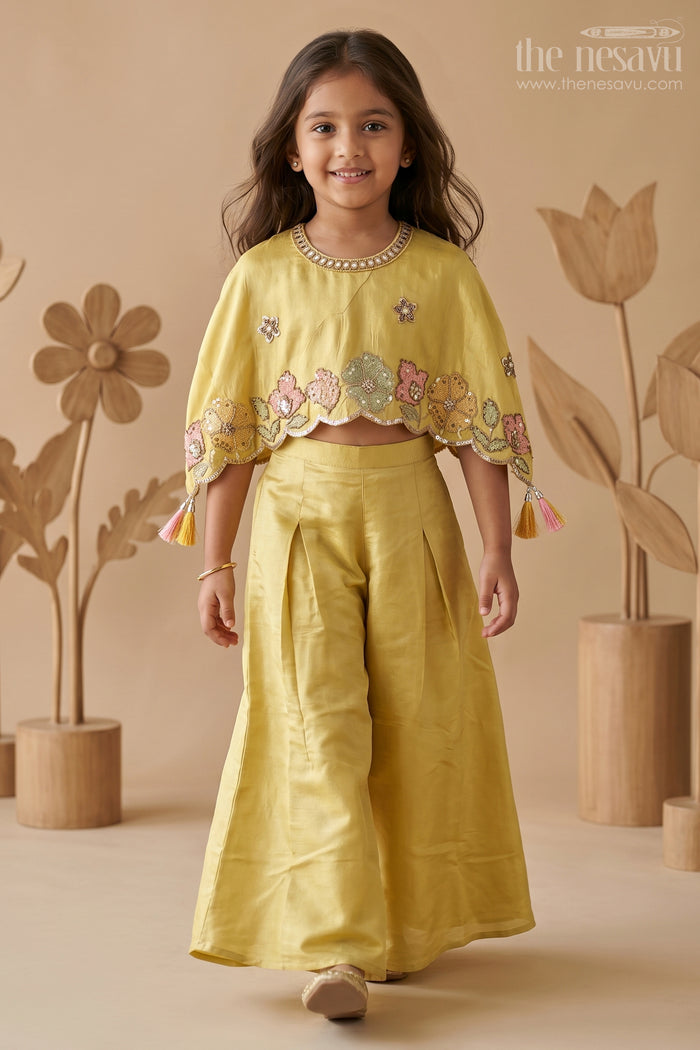 Girls Sharara Set for Festive Functions and Wedding Celebrations