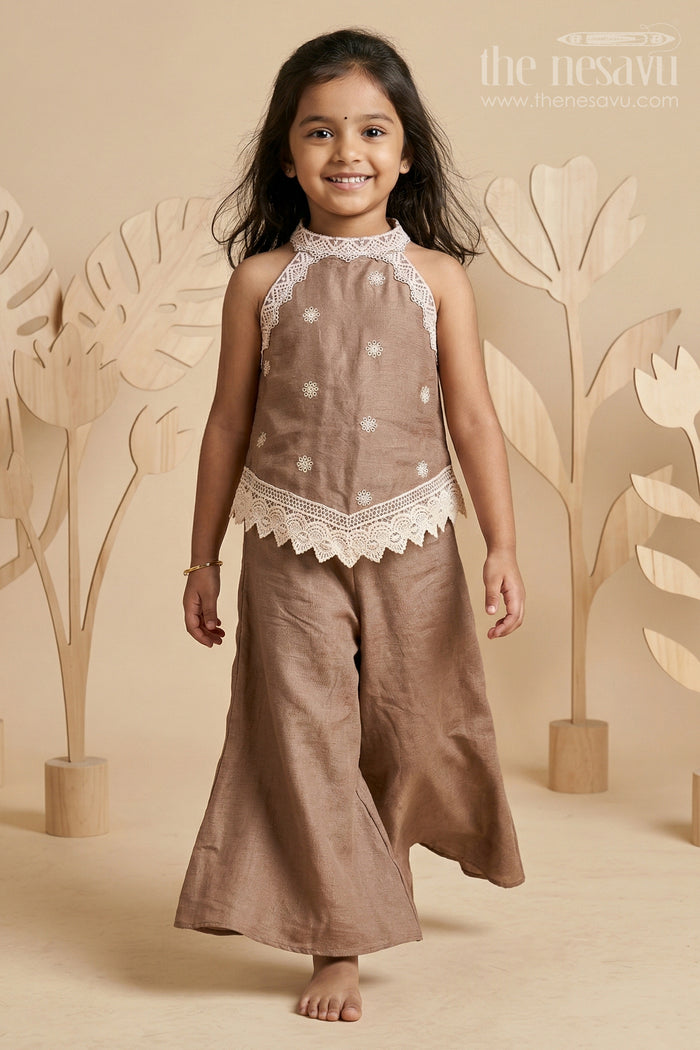Girls Sharara Set for Festive Gatherings and Family Celebrations