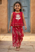 Girls Sharara Set for Festive Occasions and Traditional Wear