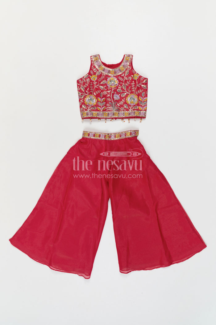 Girls Sharara Set for Weddings and Celebration Occasions
