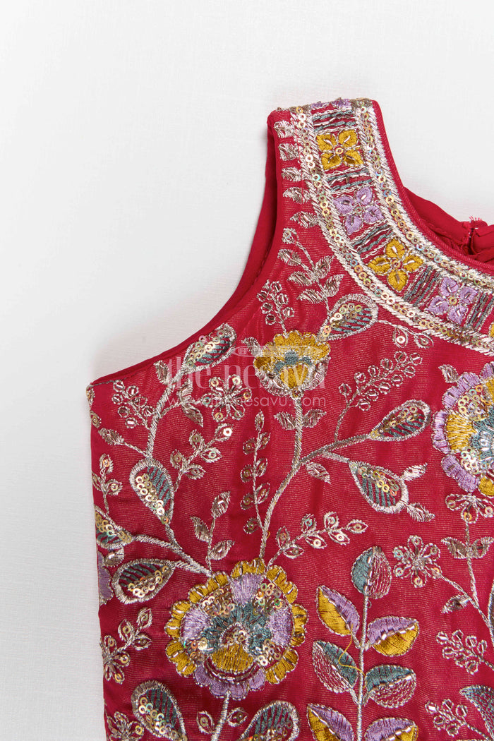 Girls Sharara Set for Weddings and Celebration Occasions