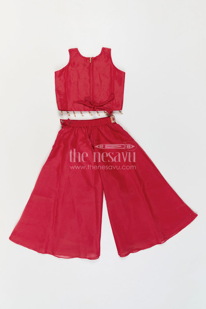 Girls Sharara Set for Weddings and Celebration Occasions