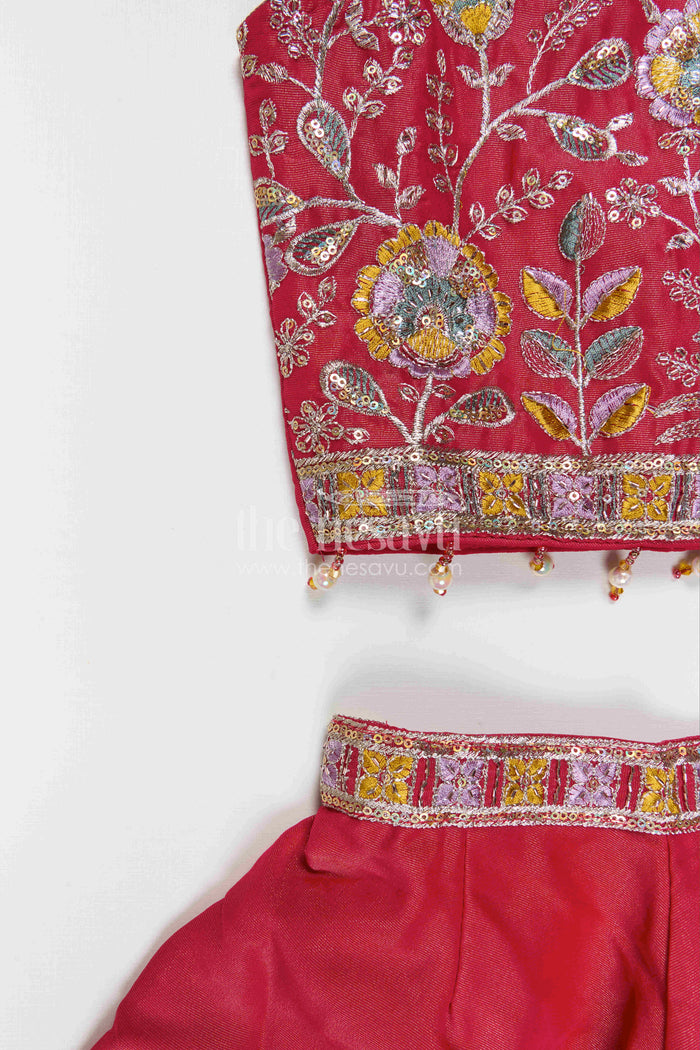 Girls Sharara Set for Weddings and Celebration Occasions