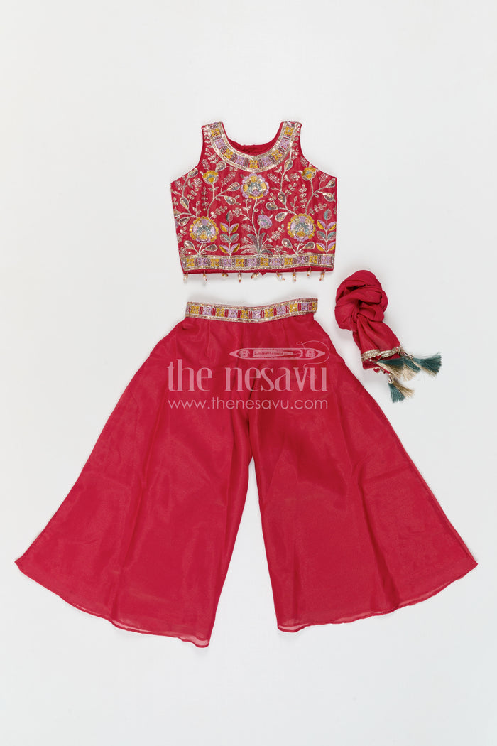Girls Sharara Set for Weddings and Celebration Occasions