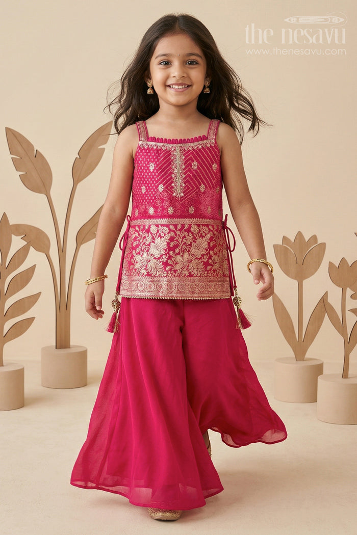 Girls Sharara Set for Weddings and Festive Cultural Celebrations