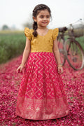 Girls Traditional Gown for Festive Parties and Cultural Days