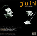 GIULINI in Boston: Dvořák, Haydn, Rossini, Tchaikovsky (1962, stereo) - PASC559 - CD