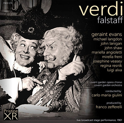 GIULINI Verdi: Falstaff (1961) - PACO170 - CD