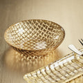 Gold Braided Glass Bowl, Set of 6 - Tableware by Carlyle Avenue