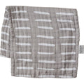 Grey Dash Burp Cloth