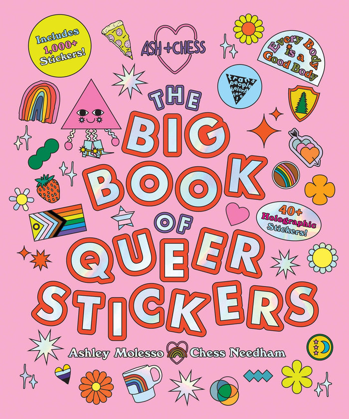 Hachette Book Group - The Big Book of Queer Stickers : Includes 1,000+ Stickers!: Trade Paperback