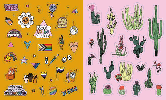 Hachette Book Group - The Big Book of Queer Stickers : Includes 1,000+ Stickers!: Trade Paperback