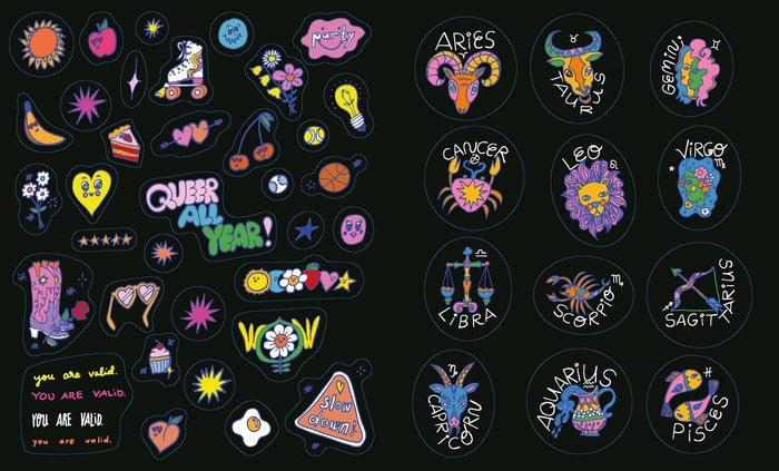 Hachette Book Group - The Big Book of Queer Stickers : Includes 1,000+ Stickers!: Trade Paperback