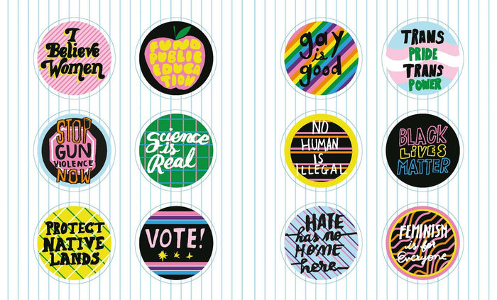 Hachette Book Group - The Big Book of Queer Stickers : Includes 1,000+ Stickers!: Trade Paperback