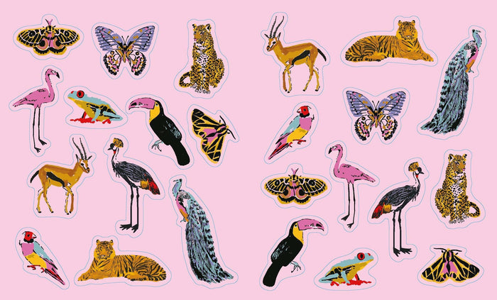 Hachette Book Group - The Big Book of Queer Stickers : Includes 1,000+ Stickers!: Trade Paperback
