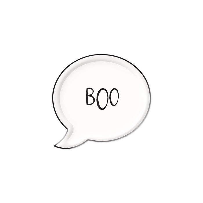 Happy Haunting 7" Boo Plate