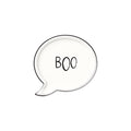 Happy Haunting 7" Boo Plate