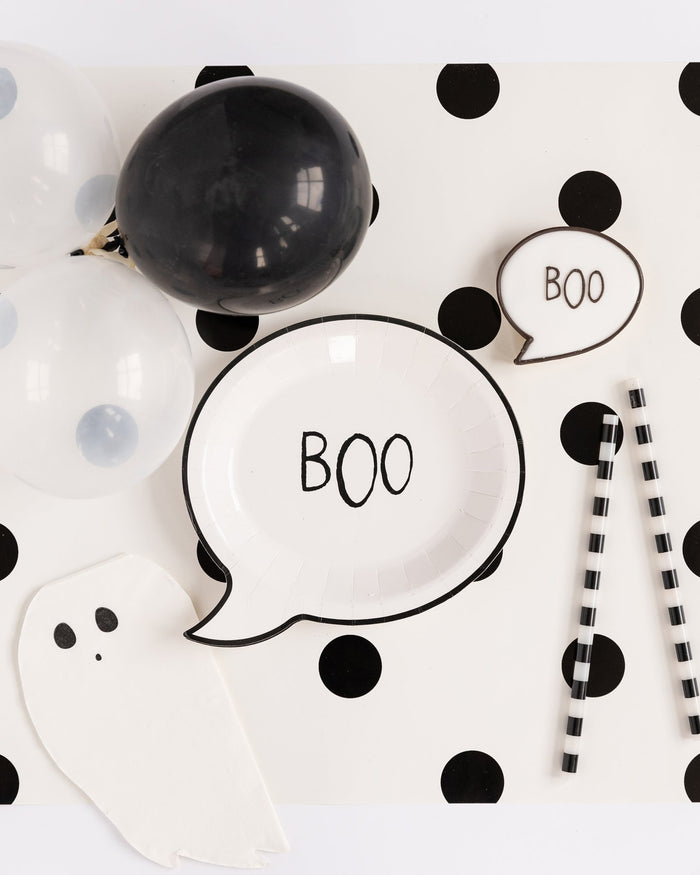 Happy Haunting 7" Boo Plate