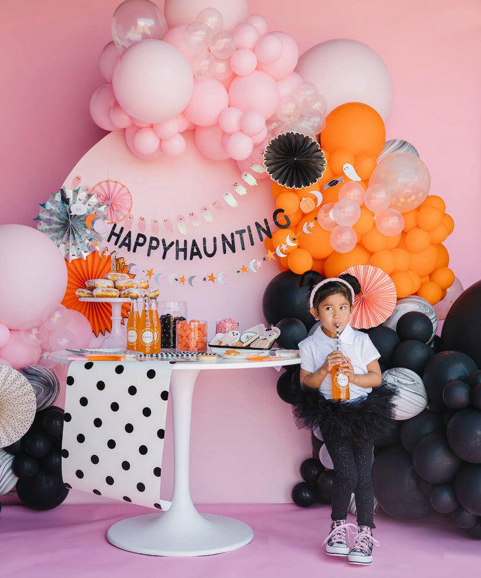 Happy Haunting Party Fans