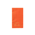 Harvest Give Thanks Guest Towel
