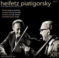 HEIFETZ, PIATIGORSKY The Chamber Concerts (1961) - PACM108 - CD