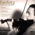 HEIFETZ plays Mozart, Prokofiev, Mendelssohn Concertos (1949/47) - PASC558 - CD