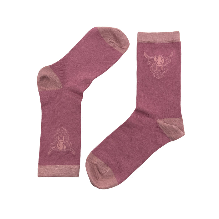 Heilan Coo Ladies Bamboo Ankle Socks