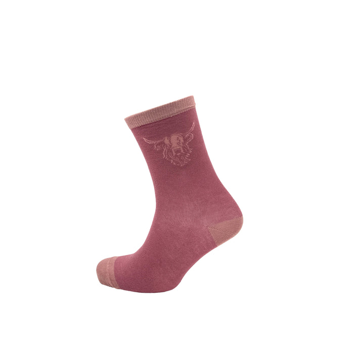 Heilan Coo Ladies Bamboo Ankle Socks