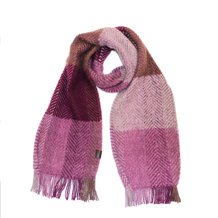 Shop Herringbone Tweed Large Scarf - Premium Quality