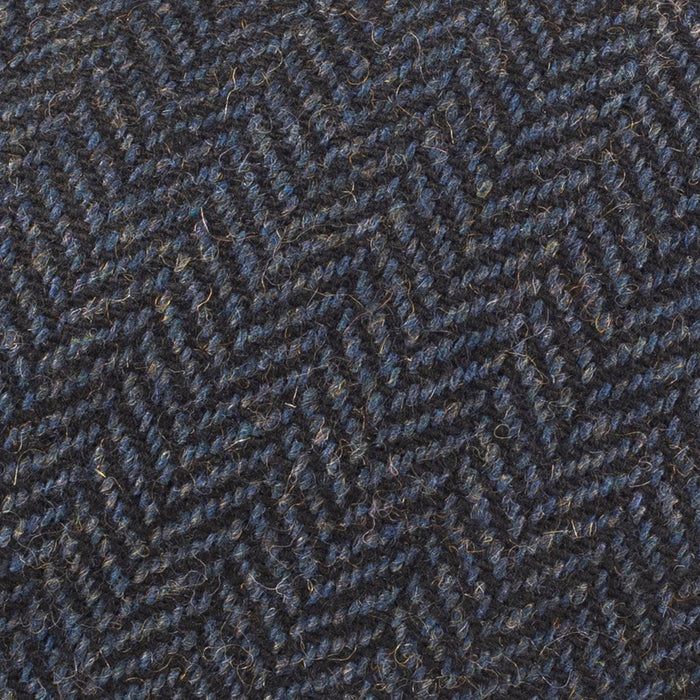 Heritage Traditions Herringbone Tweed Panel Flat Cap