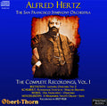 HERTZ The Complete San Francisco Recordings, Volume 1 (1927/28) - PASC163 - CD