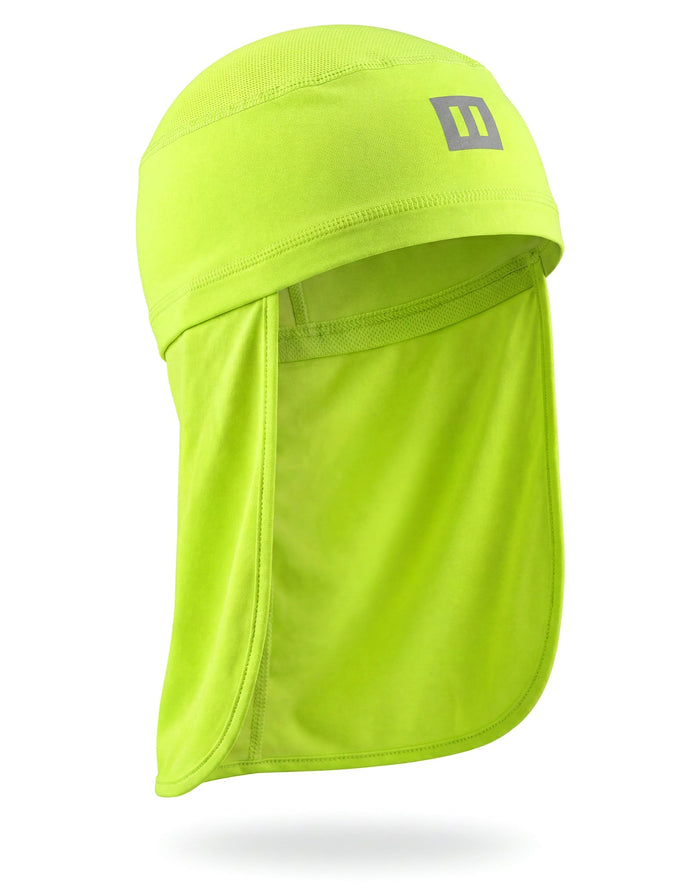 Hi Vis Coolknit™ Suncap with Neck Protector