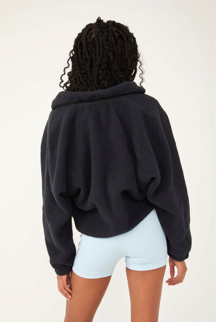 Hit The Slopes Jacket in Black
