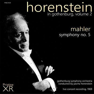 HORENSTEIN in Gothenburg Vol. 2: Mahler Symphony No. 5 (1969) - PASC613 - CD