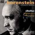 HORENSTEIN Sibelius: Symphony No. 2, Violin Concerto (1955/56) - PASC516 - CD