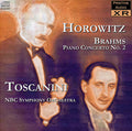 HOROWITZ, TOSCANINI Brahms: Piano Concerto No. 2 (1948) - PASC092 - CD