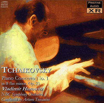 HOROWITZ & TOSCANINI Tchaikovsky: Piano Concerto No. 1 (1941) - PASC076 - CD