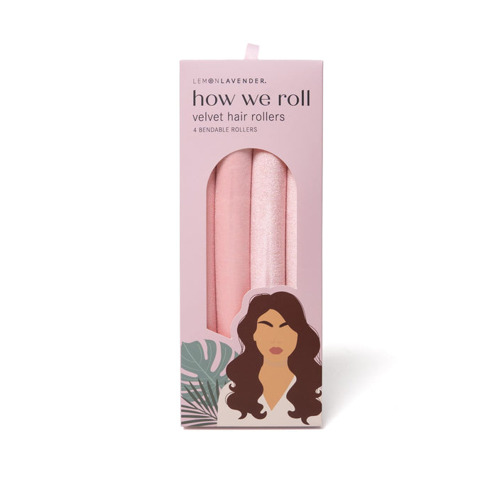 How We Roll Velvet Hair Rollers