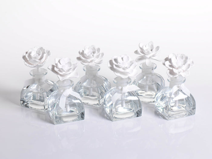 Illuminaria Mini Porcelain Diffuser - REFILL - Set of 6 - Diffusers by Carlyle Avenue
