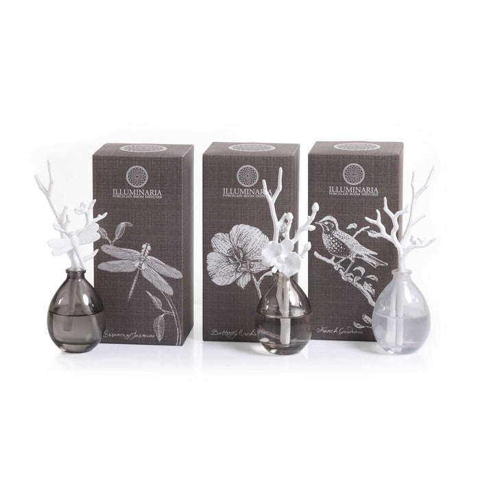 Illuminaria Porcelain Branch Diffuser - Diffusers by Carlyle Avenue