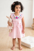 Infant Girl Frock for Festive Family Portraits