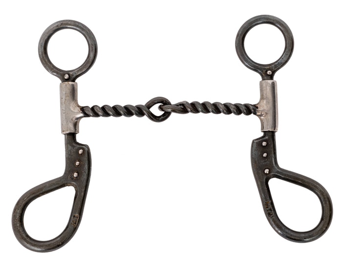 Jerry Beagley Snaffle Bit Twisted